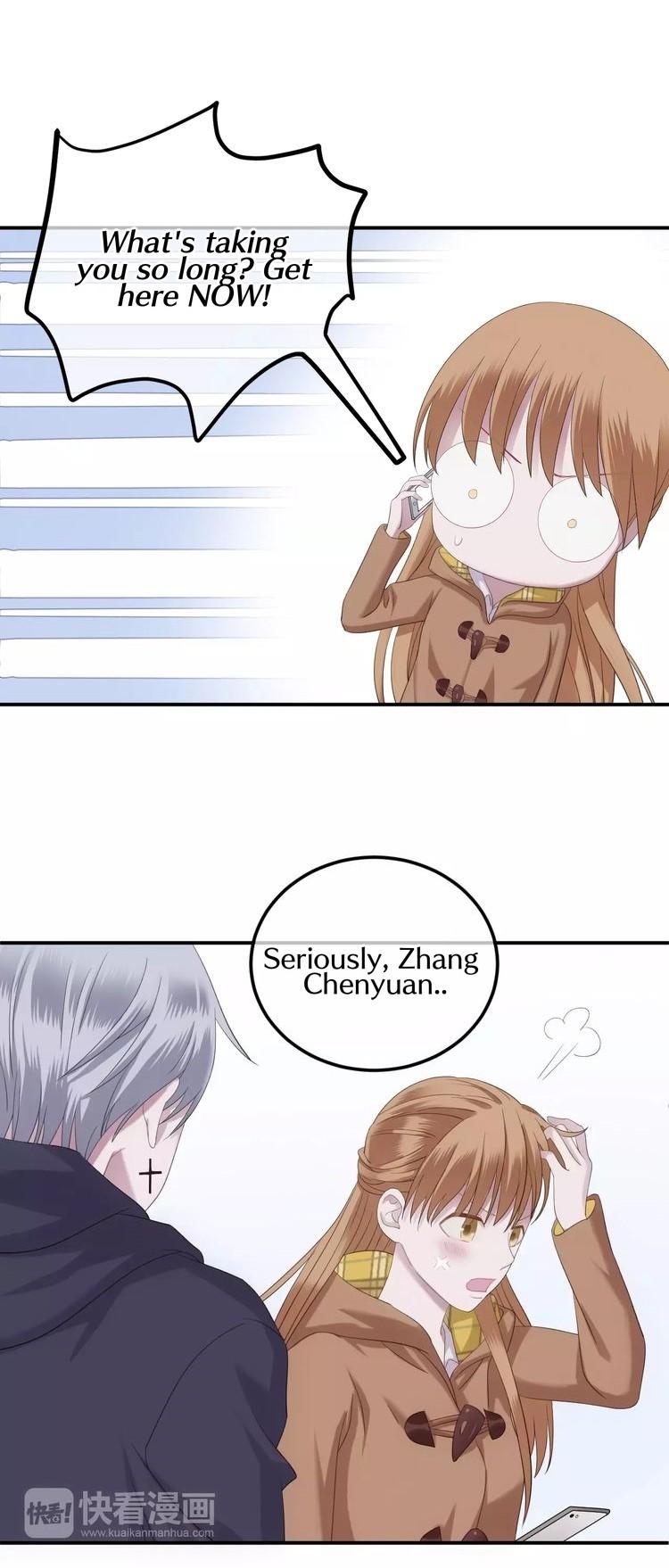 Zero Point Idol Chapter 90 page 8 - Chapter 90: Your eyes