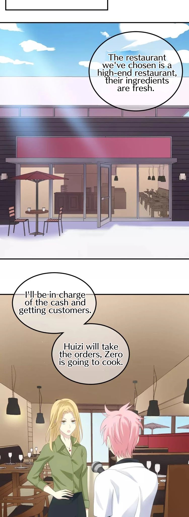 Zero Point Idol Chapter 97 page 13 - Chapter 97: The competition begins!