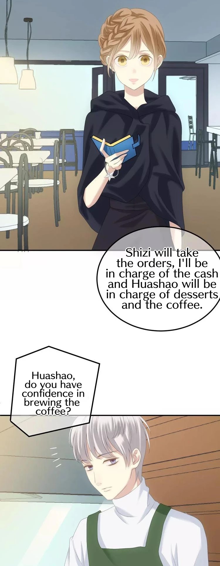 Zero Point Idol Chapter 97 page 20 - Chapter 97: The competition begins!