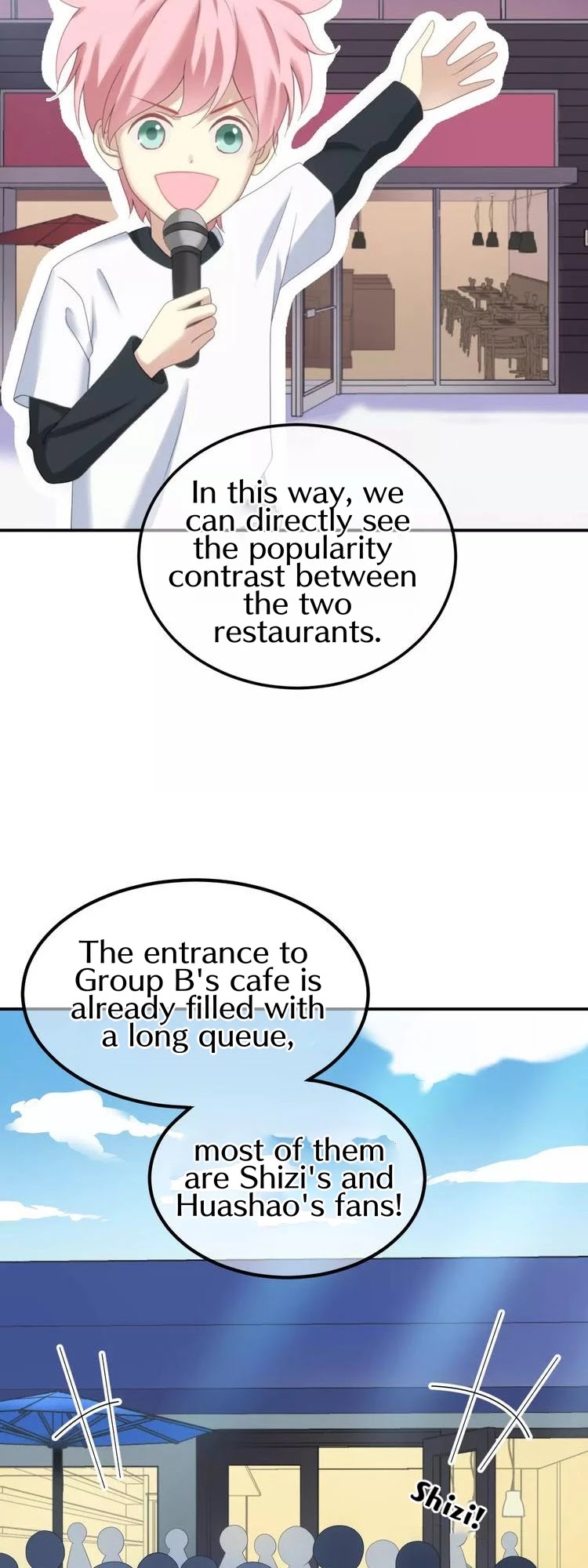 Zero Point Idol Chapter 97 page 29 - Chapter 97: The competition begins!