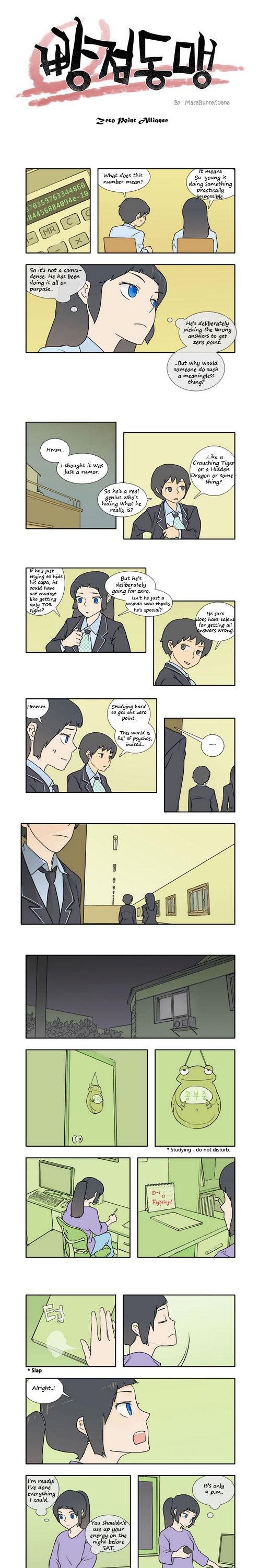 Zero Points Alliance Chapter 2 page 2 - Chapter 2