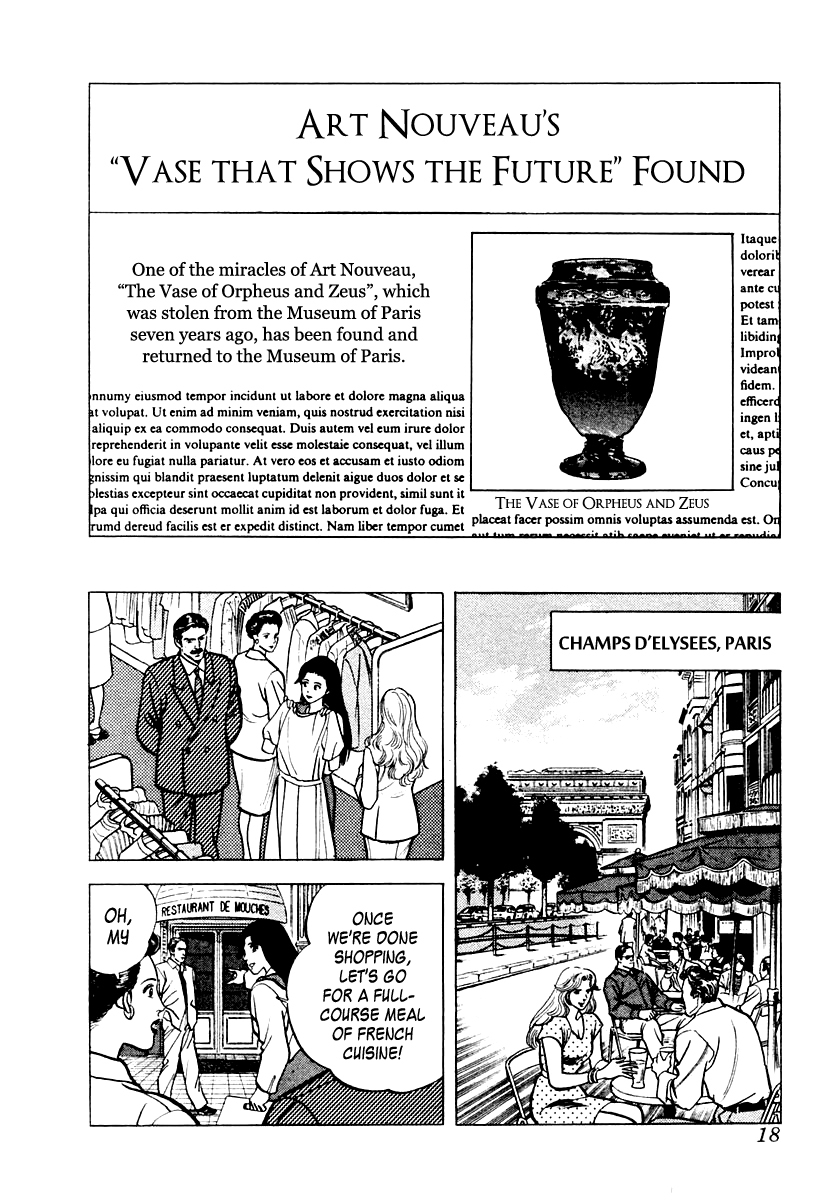 Zero - The Man of the Creation Chapter 1 page 19 - Chapter 1: Miracle of Art Nouveau