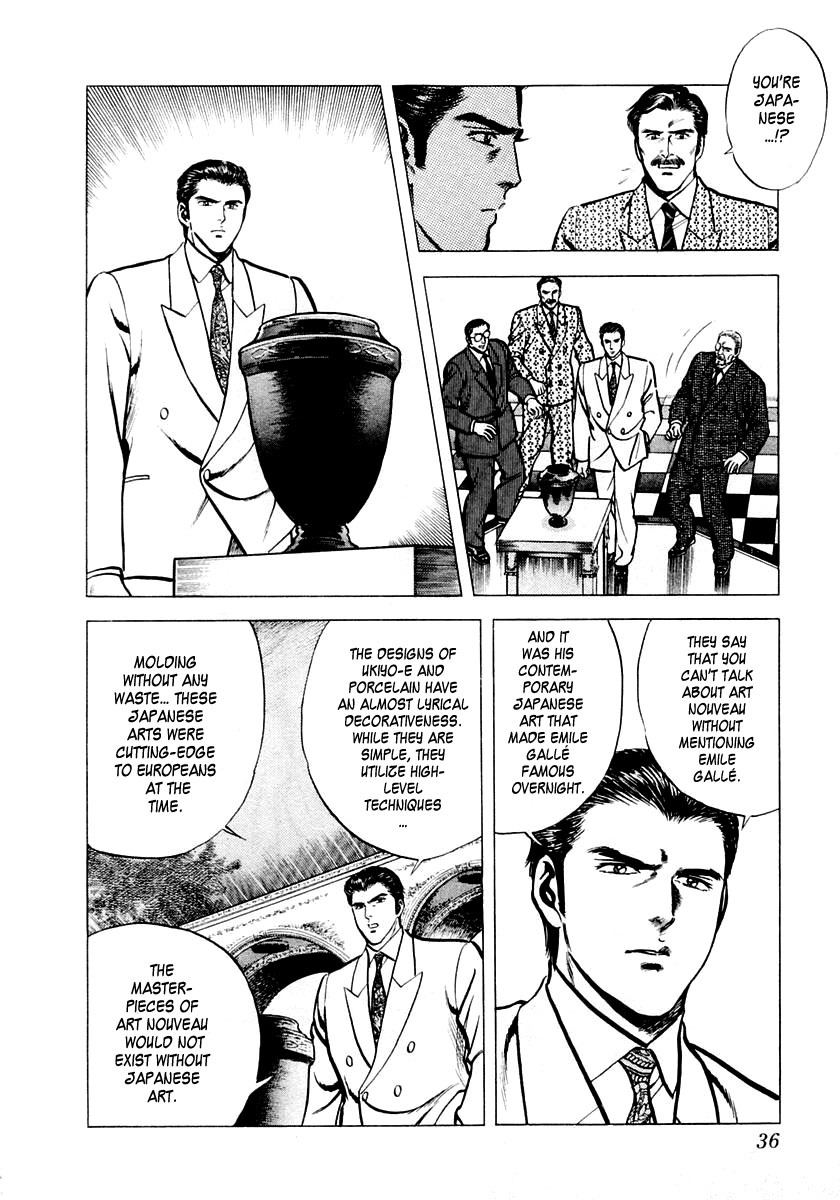 Zero - The Man of the Creation Chapter 1 page 37 - Chapter 1: Miracle of Art Nouveau