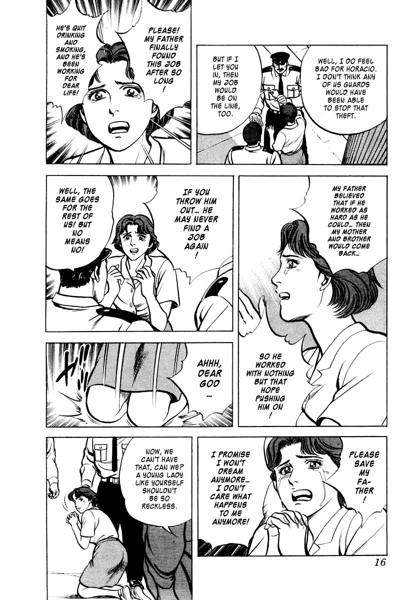 Zero - The Man of the Creation Chapter 12 page 17 - Chapter 12: Turpan: The Maiden's Prayer