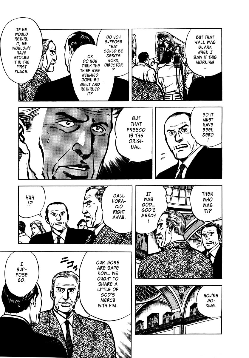Zero - The Man of the Creation Chapter 12 page 32 - Chapter 12: Turpan: The Maiden's Prayer