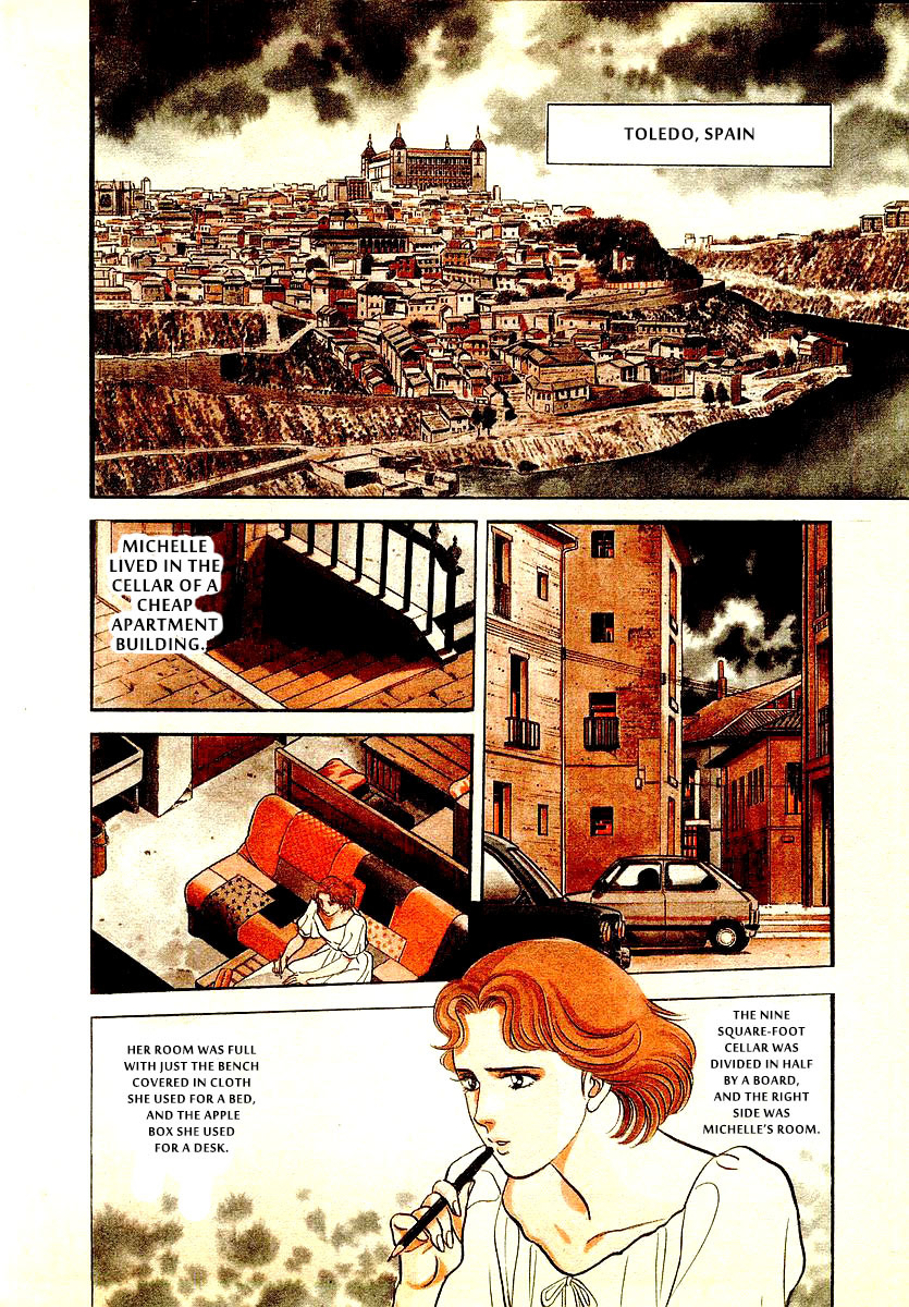 Zero - The Man of the Creation Chapter 12 page 5 - Chapter 12: Turpan: The Maiden's Prayer