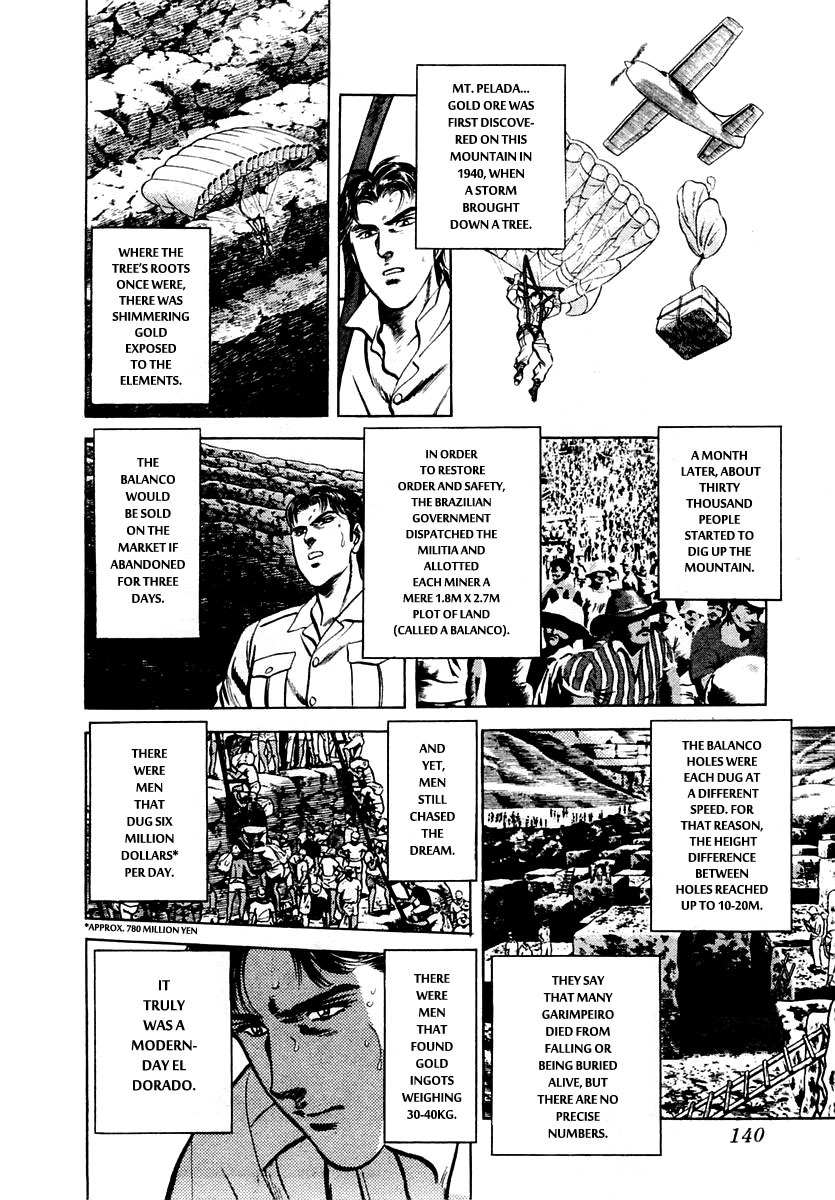 Zero - The Man of the Creation Chapter 16 page 14 - Chapter 16: The Vow: The Garimpeiro of Mt. Pelada