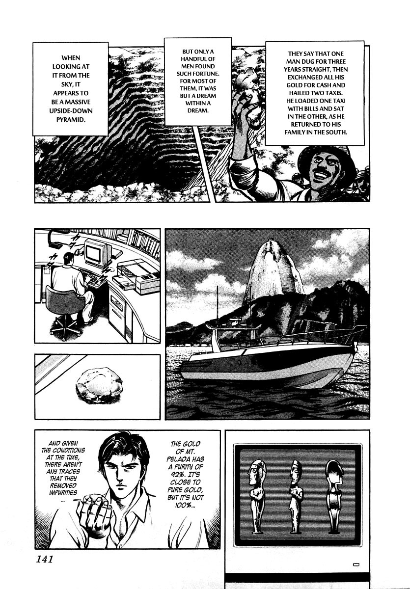 Zero - The Man of the Creation Chapter 16 page 15 - Chapter 16: The Vow: The Garimpeiro of Mt. Pelada