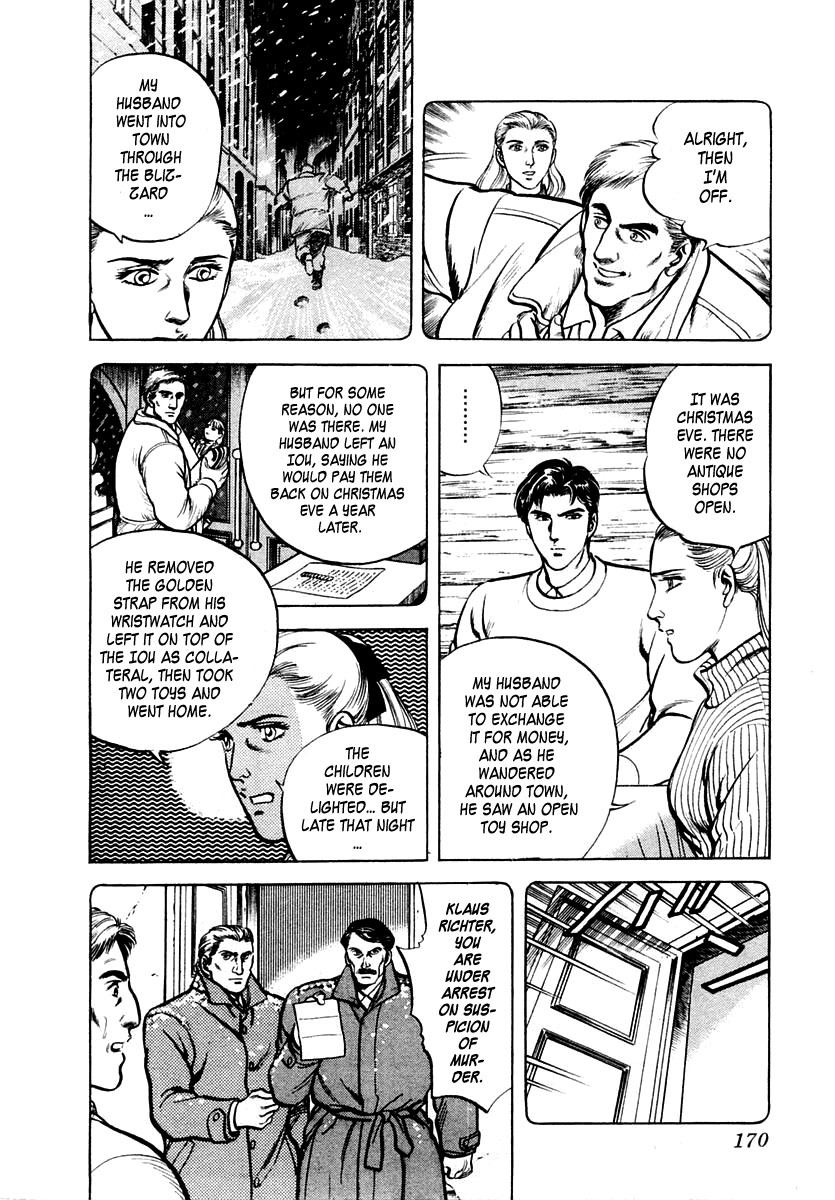 Zero - The Man of the Creation Chapter 17 page 14 - Chapter 17: Santa Claus Comes Late