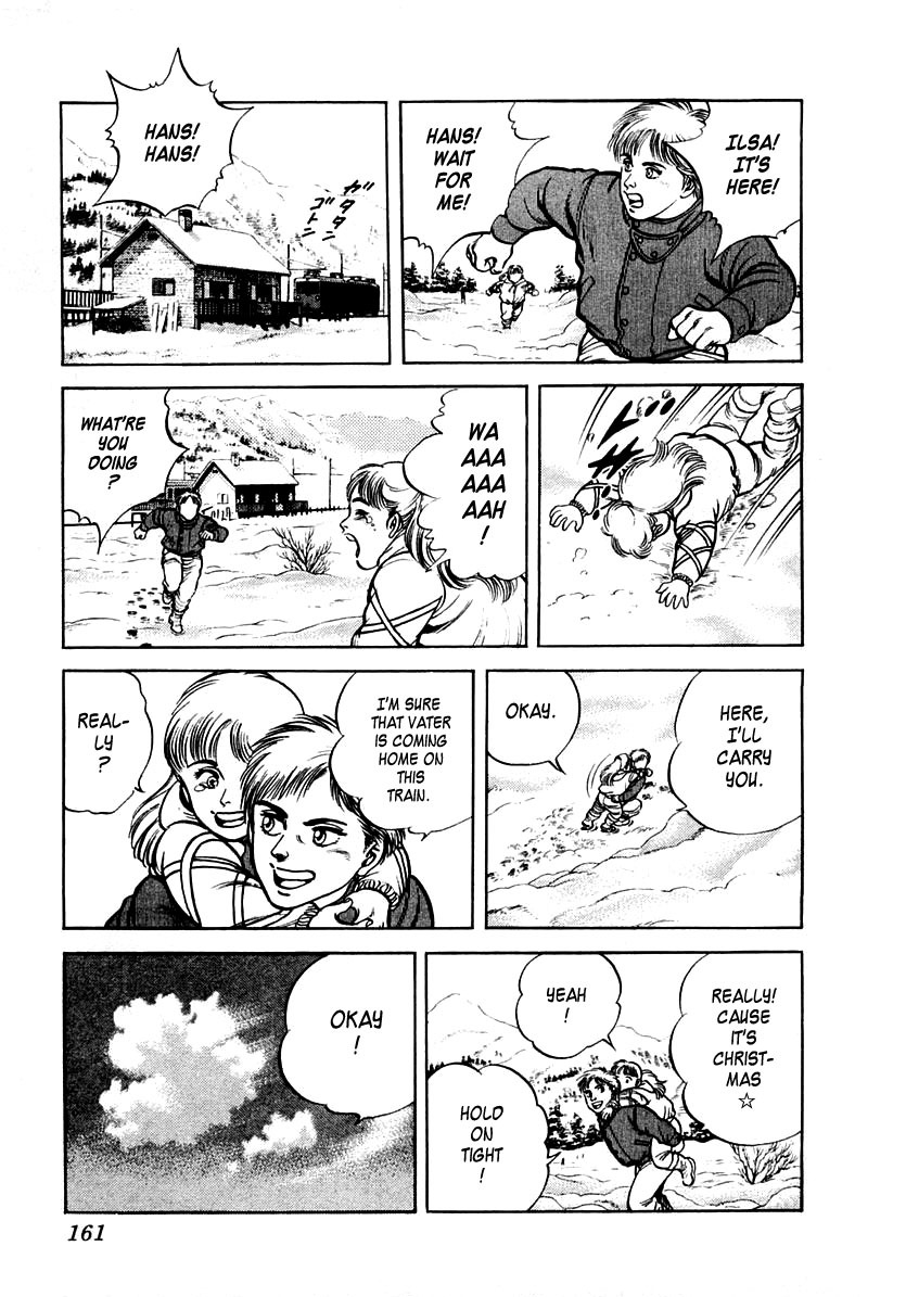 Zero - The Man of the Creation Chapter 17 page 5 - Chapter 17: Santa Claus Comes Late
