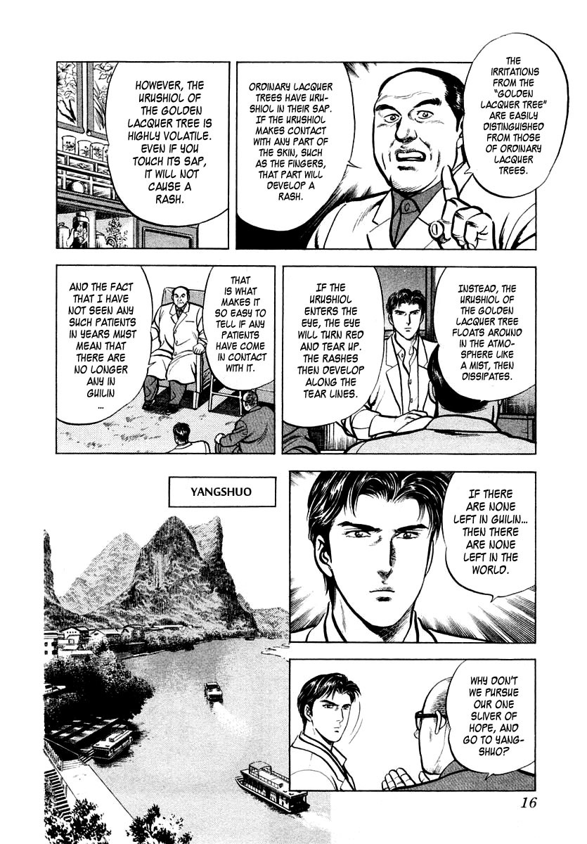 Zero - The Man of the Creation Chapter 19 page 17 - Chapter 19: Guilin: The Mysterious Golden Lacquer