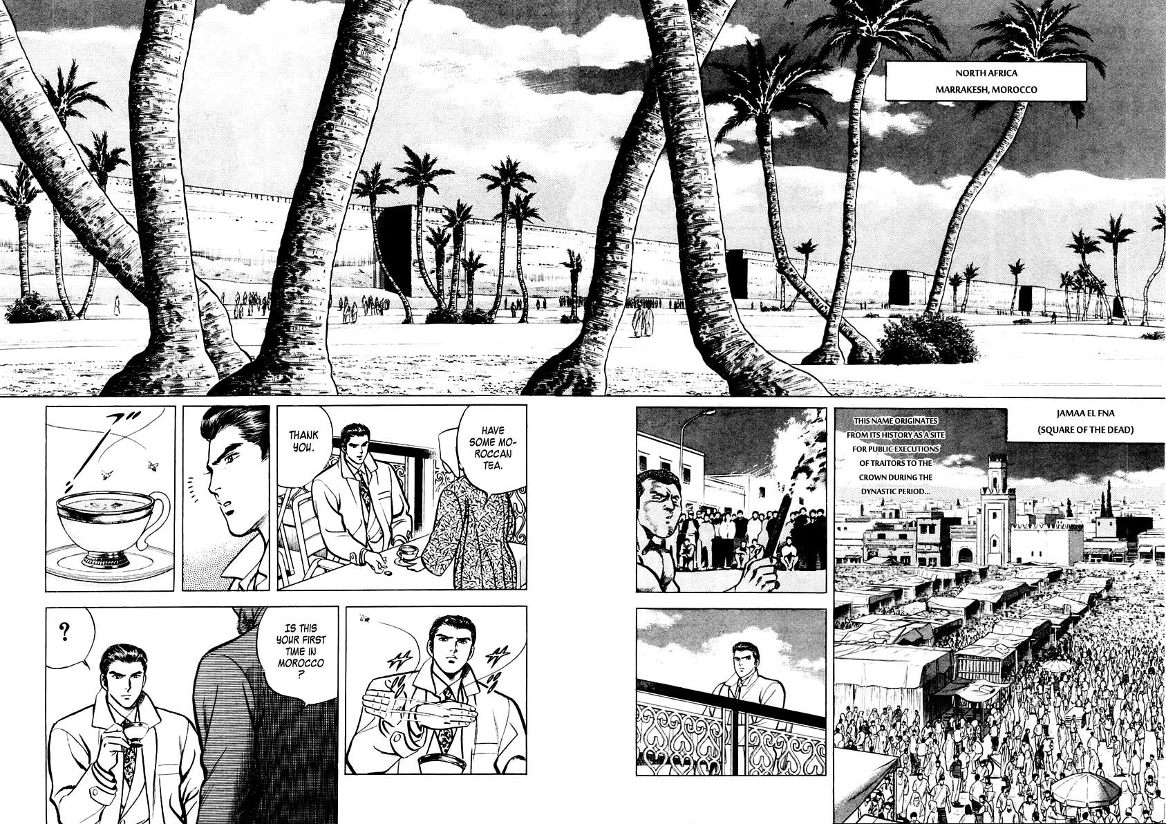 Zero - The Man of the Creation Chapter 2 page 10 - Chapter 2: The Cursed Diamond of Yuma