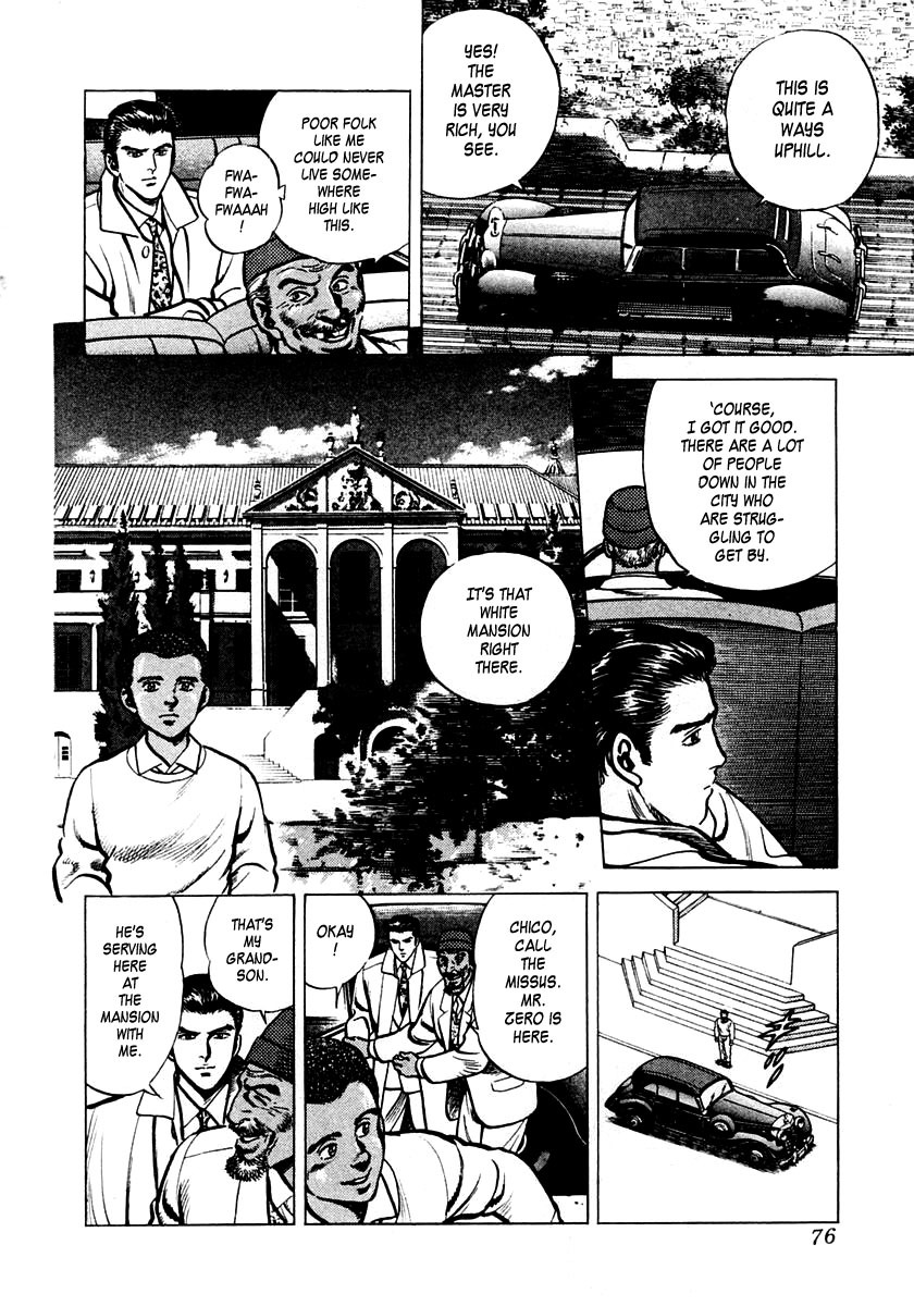 Zero - The Man of the Creation Chapter 2 page 15 - Chapter 2: The Cursed Diamond of Yuma