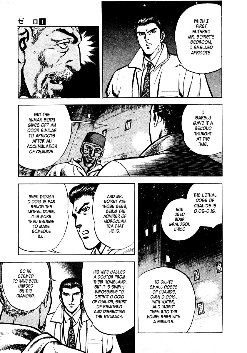 Zero - The Man of the Creation Chapter 2 page 36 - Chapter 2: The Cursed Diamond of Yuma