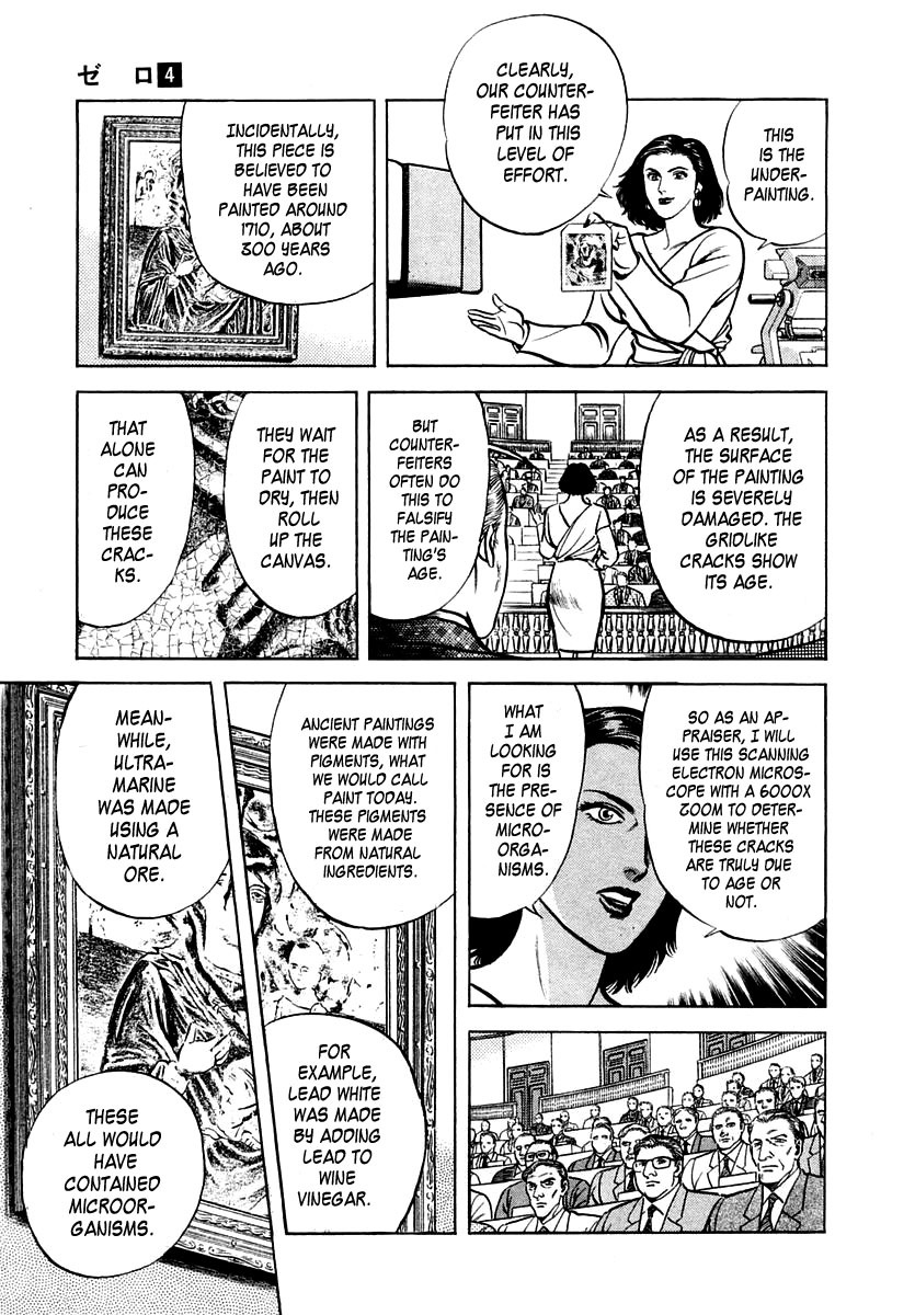 Zero - The Man of the Creation Chapter 20 page 21 - Chapter 20: The Byzantine Icon