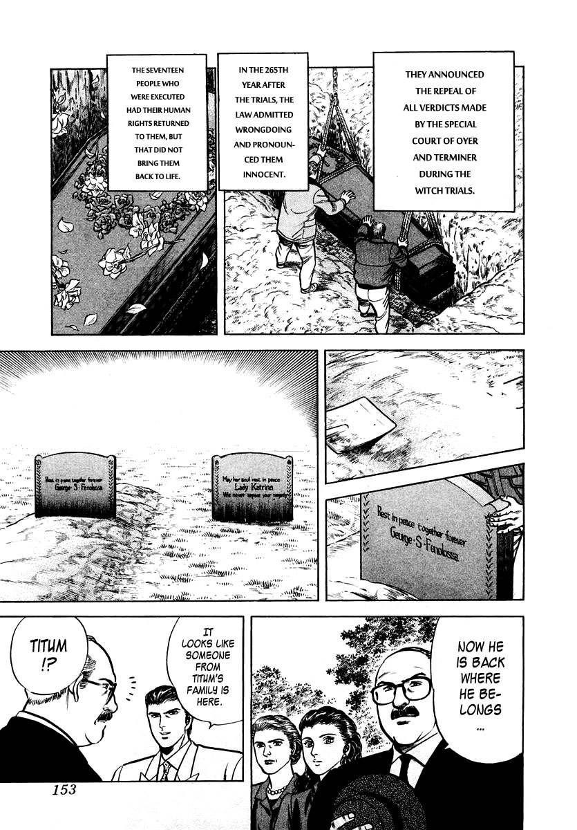 Zero - The Man of the Creation Chapter 23 page 25 - Chapter 23: The Special Court of Oyer and Terminer in Salem