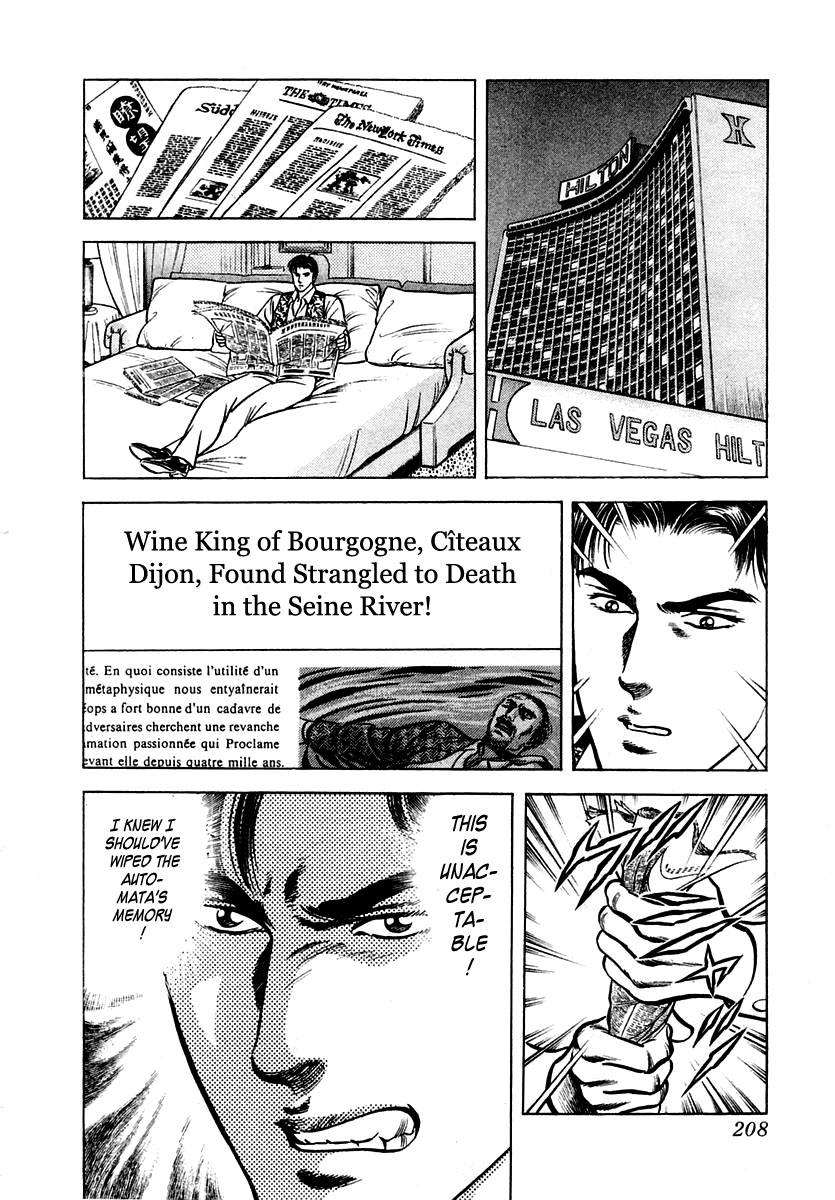 Zero - The Man of the Creation Chapter 25 page 16 - Chapter 25: The Automata Knew