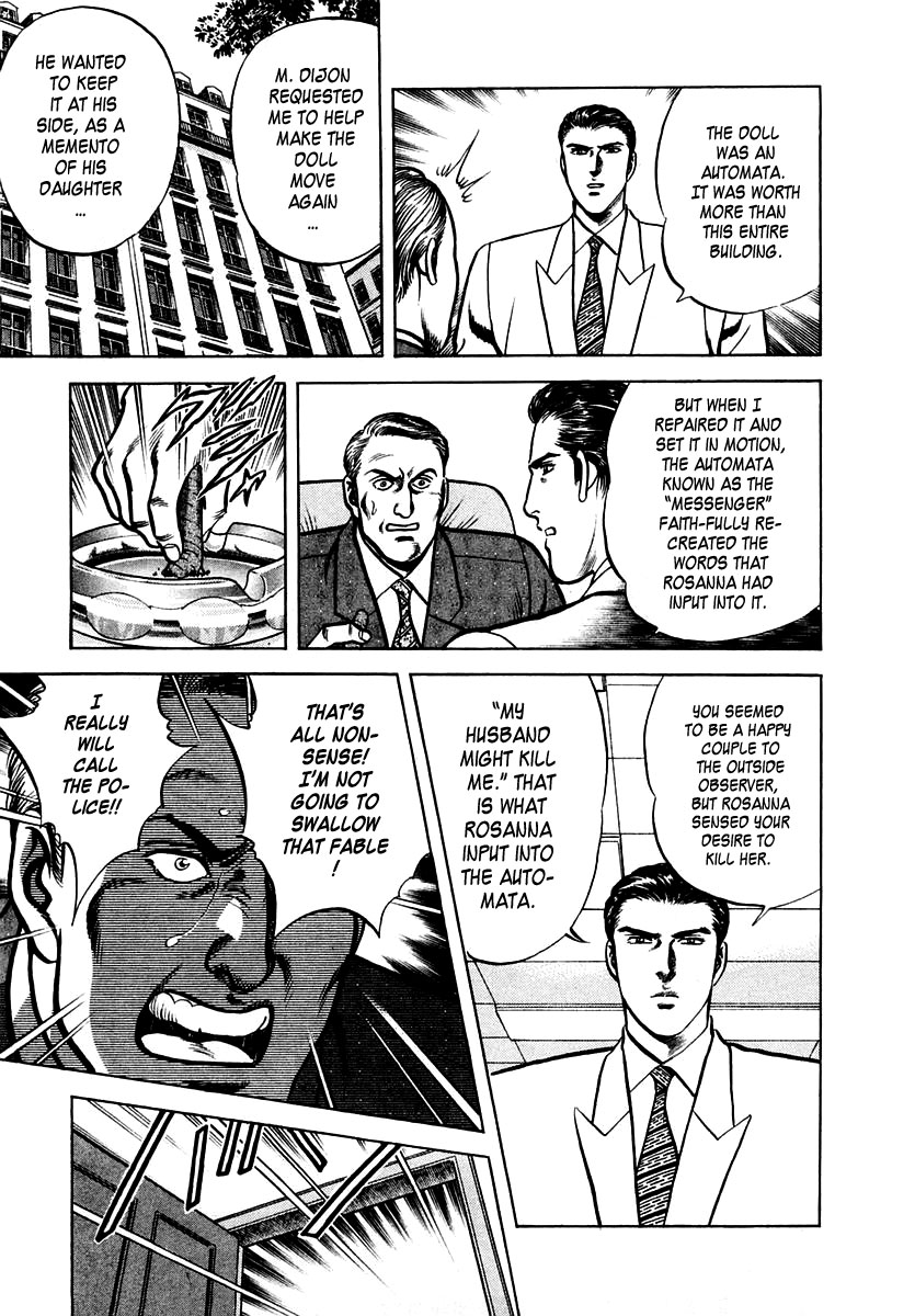 Zero - The Man of the Creation Chapter 25 page 23 - Chapter 25: The Automata Knew