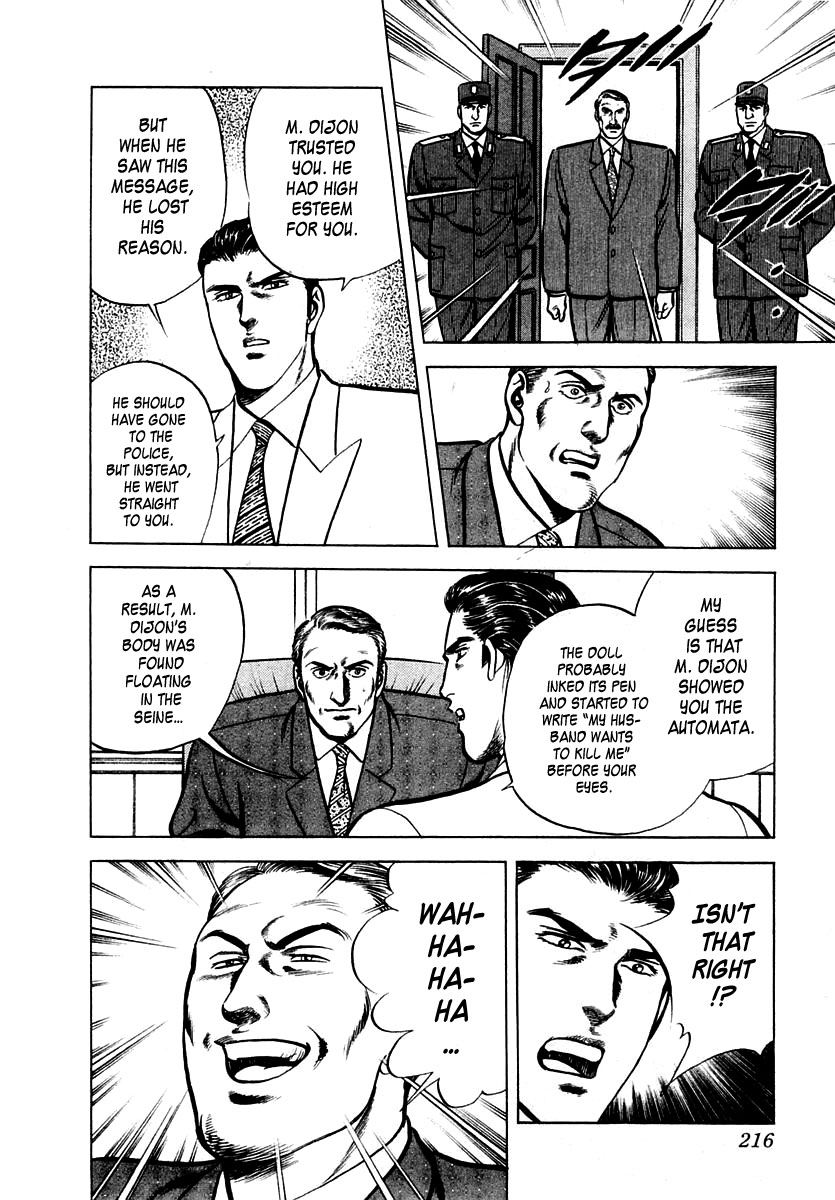 Zero - The Man of the Creation Chapter 25 page 24 - Chapter 25: The Automata Knew