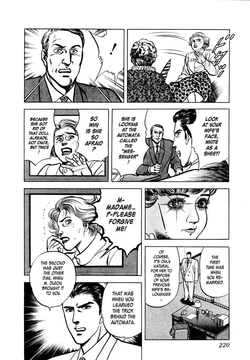 Zero - The Man of the Creation Chapter 25 page 28 - Chapter 25: The Automata Knew