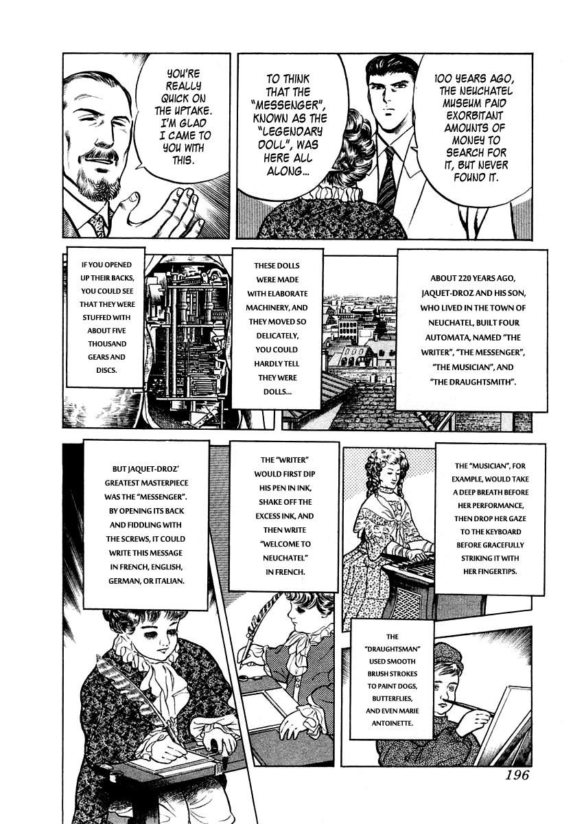Zero - The Man of the Creation Chapter 25 page 4 - Chapter 25: The Automata Knew