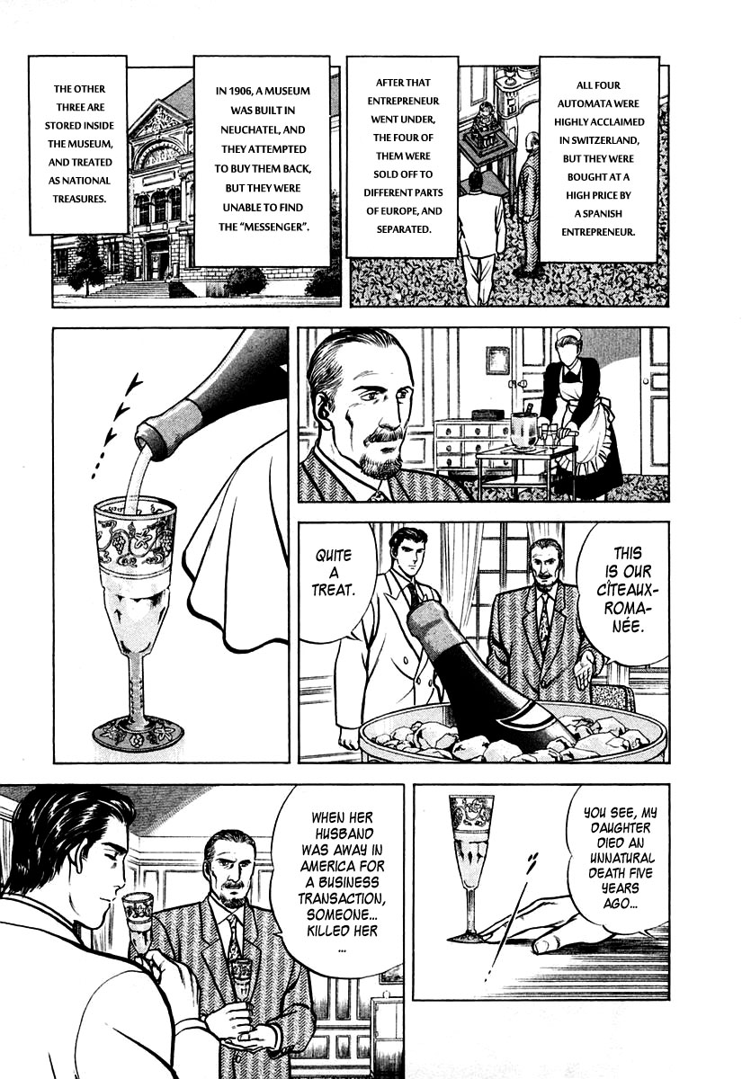Zero - The Man of the Creation Chapter 25 page 5 - Chapter 25: The Automata Knew