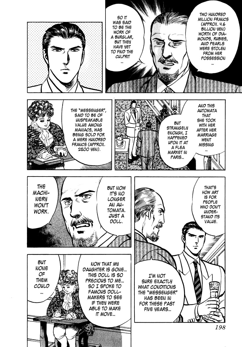 Zero - The Man of the Creation Chapter 25 page 6 - Chapter 25: The Automata Knew
