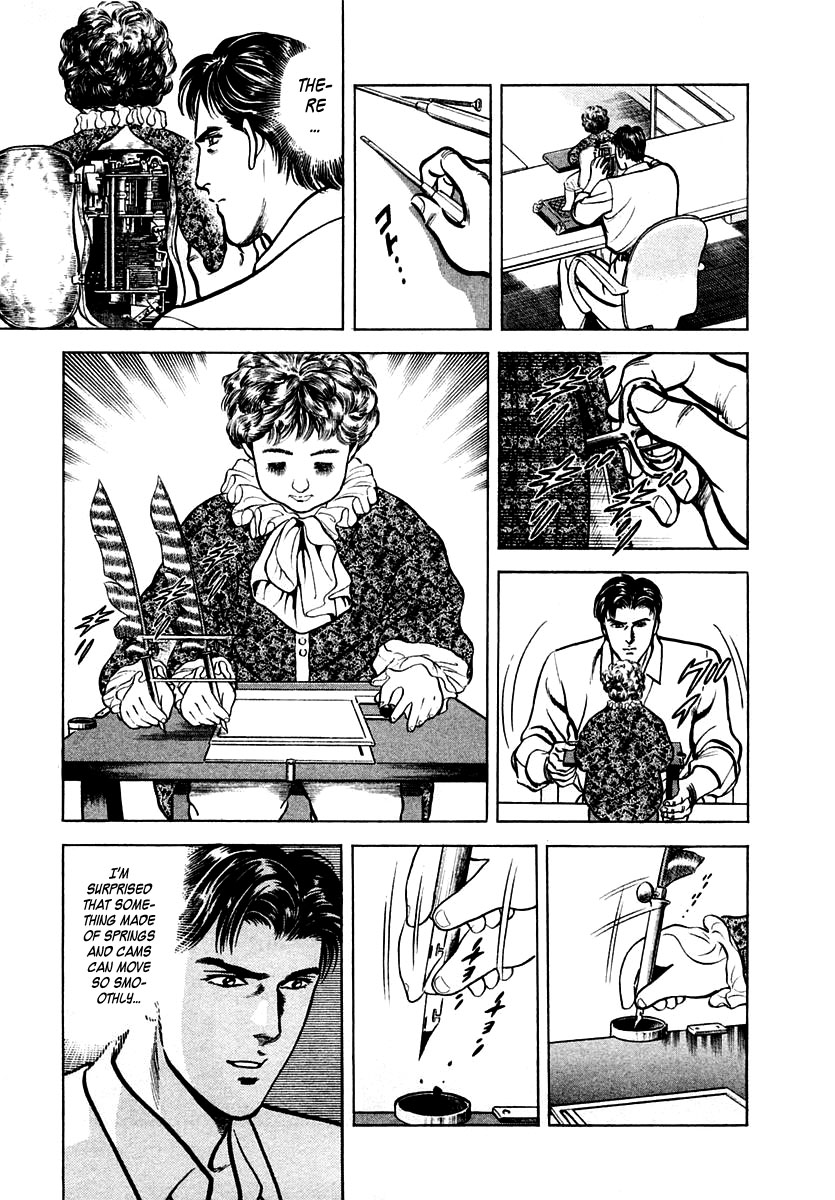 Zero - The Man of the Creation Chapter 25 page 9 - Chapter 25: The Automata Knew