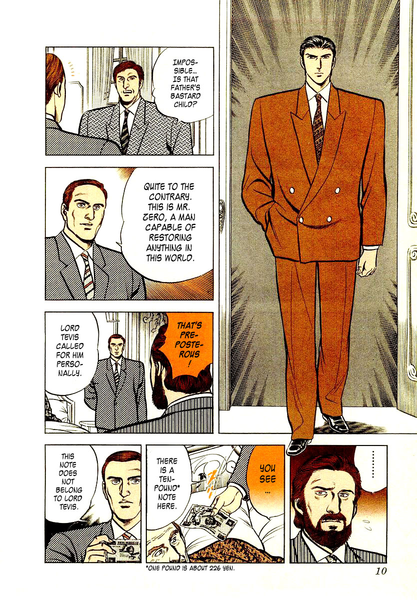 Zero - The Man of the Creation Chapter 26 page 11 - Chapter 26: Recover America's Cup!