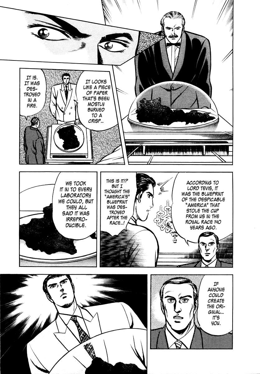 Zero - The Man of the Creation Chapter 26 page 18 - Chapter 26: Recover America's Cup!