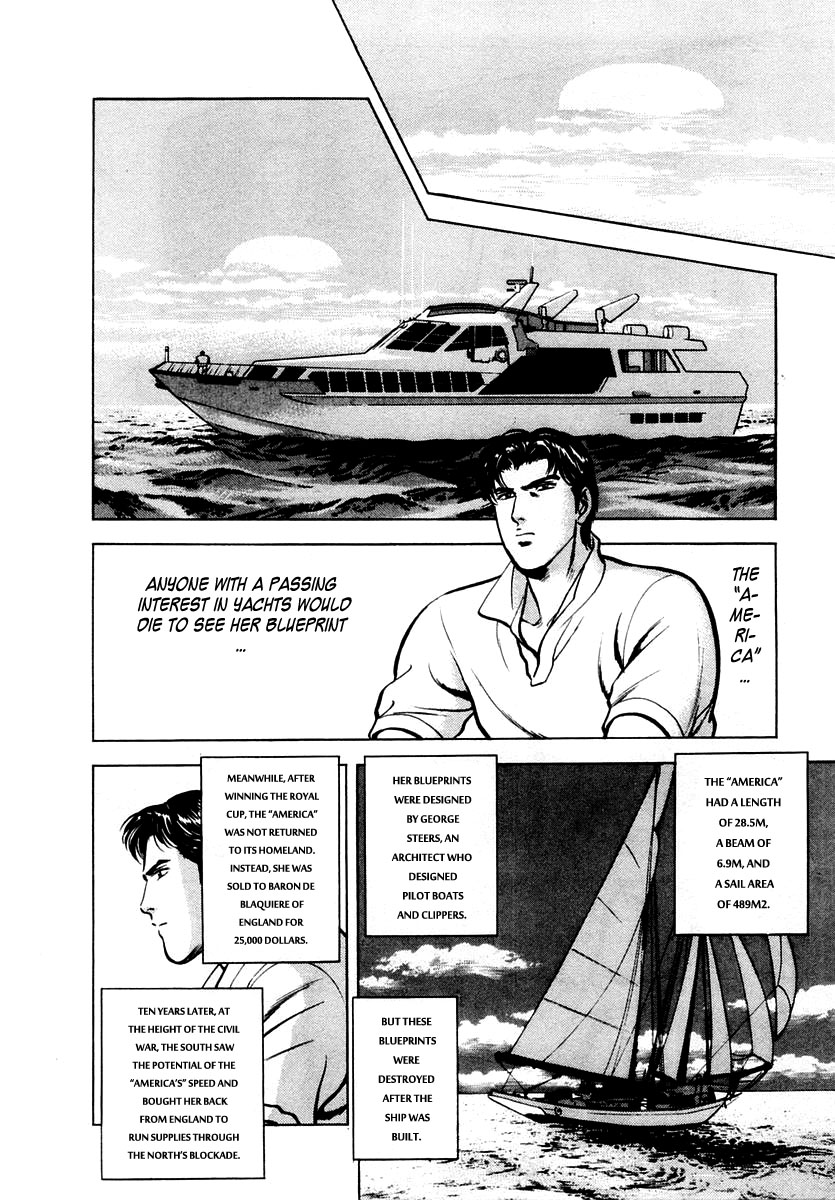 Zero - The Man of the Creation Chapter 26 page 19 - Chapter 26: Recover America's Cup!