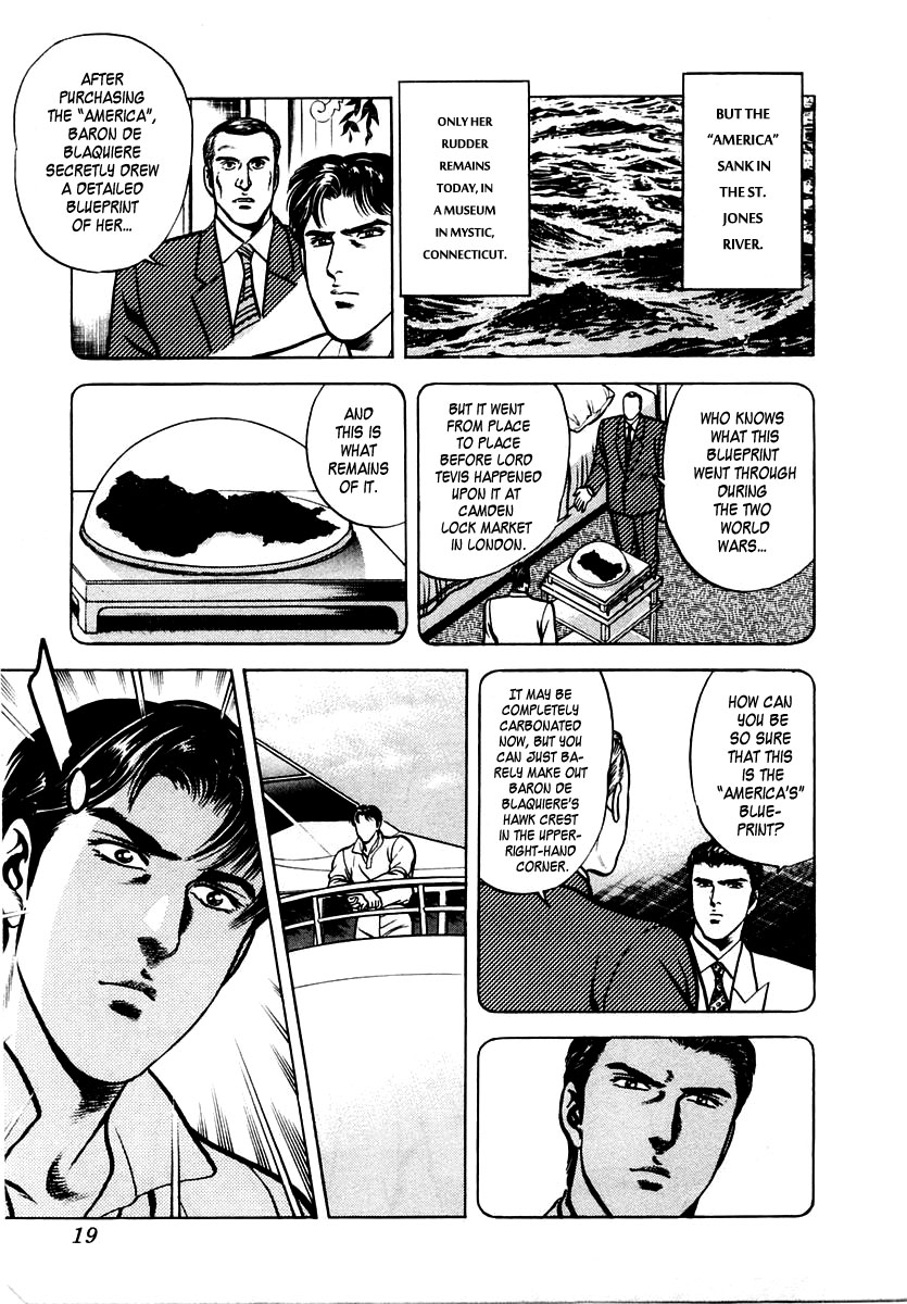 Zero - The Man of the Creation Chapter 26 page 20 - Chapter 26: Recover America's Cup!