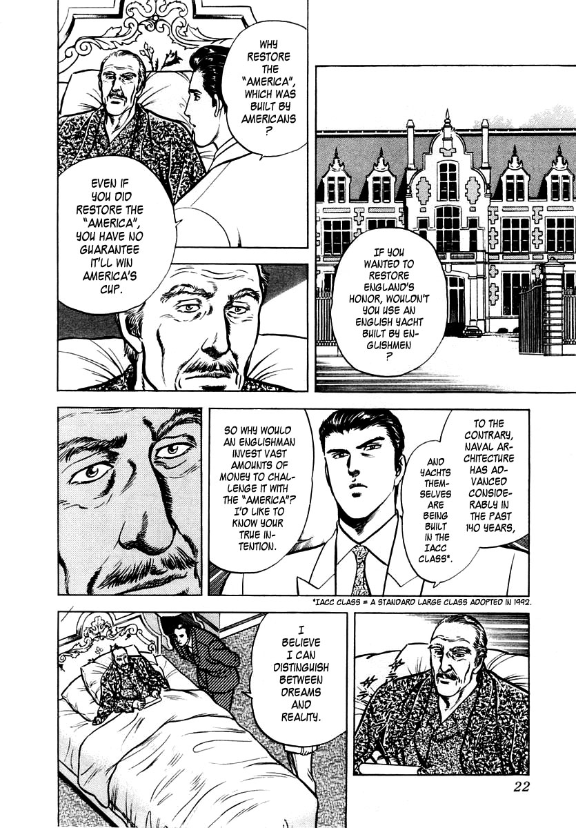 Zero - The Man of the Creation Chapter 26 page 23 - Chapter 26: Recover America's Cup!
