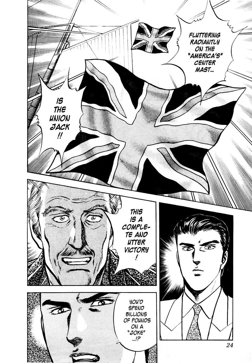 Zero - The Man of the Creation Chapter 26 page 25 - Chapter 26: Recover America's Cup!