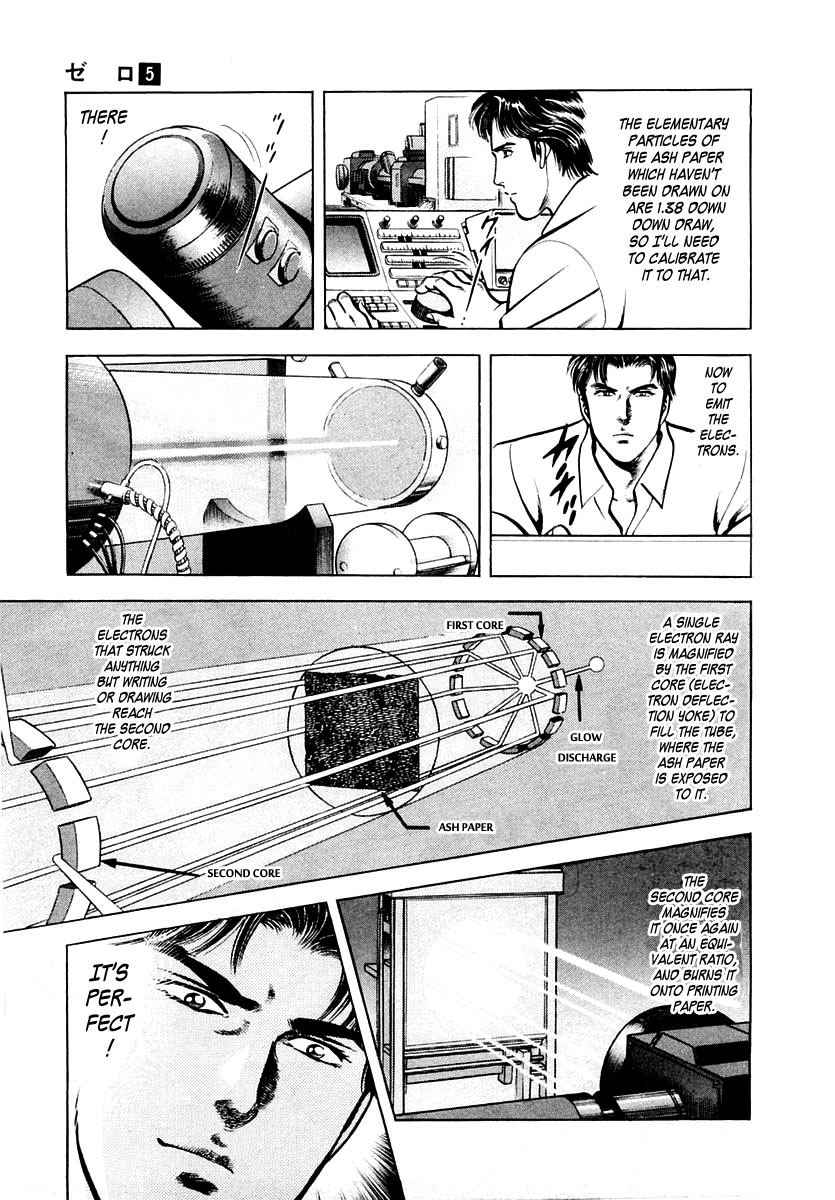 Zero - The Man of the Creation Chapter 26 page 30 - Chapter 26: Recover America's Cup!