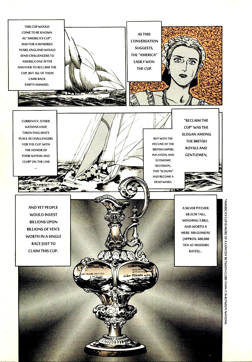 Zero - The Man of the Creation Chapter 26 page 6 - Chapter 26: Recover America's Cup!