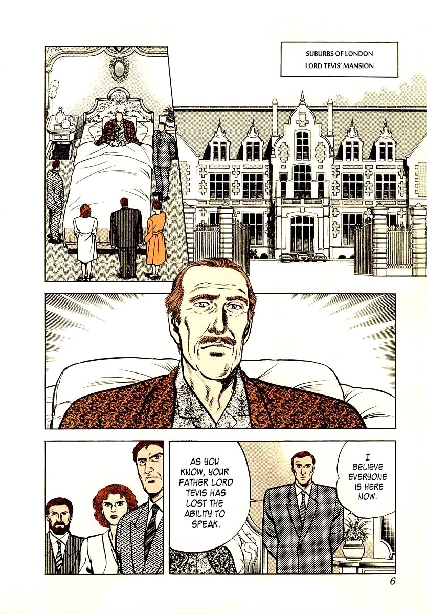 Zero - The Man of the Creation Chapter 26 page 7 - Chapter 26: Recover America's Cup!