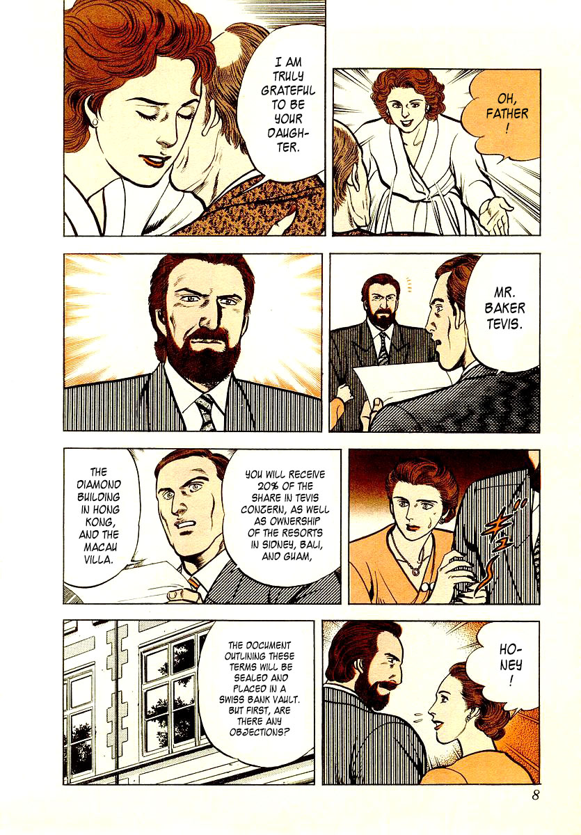 Zero - The Man of the Creation Chapter 26 page 9 - Chapter 26: Recover America's Cup!