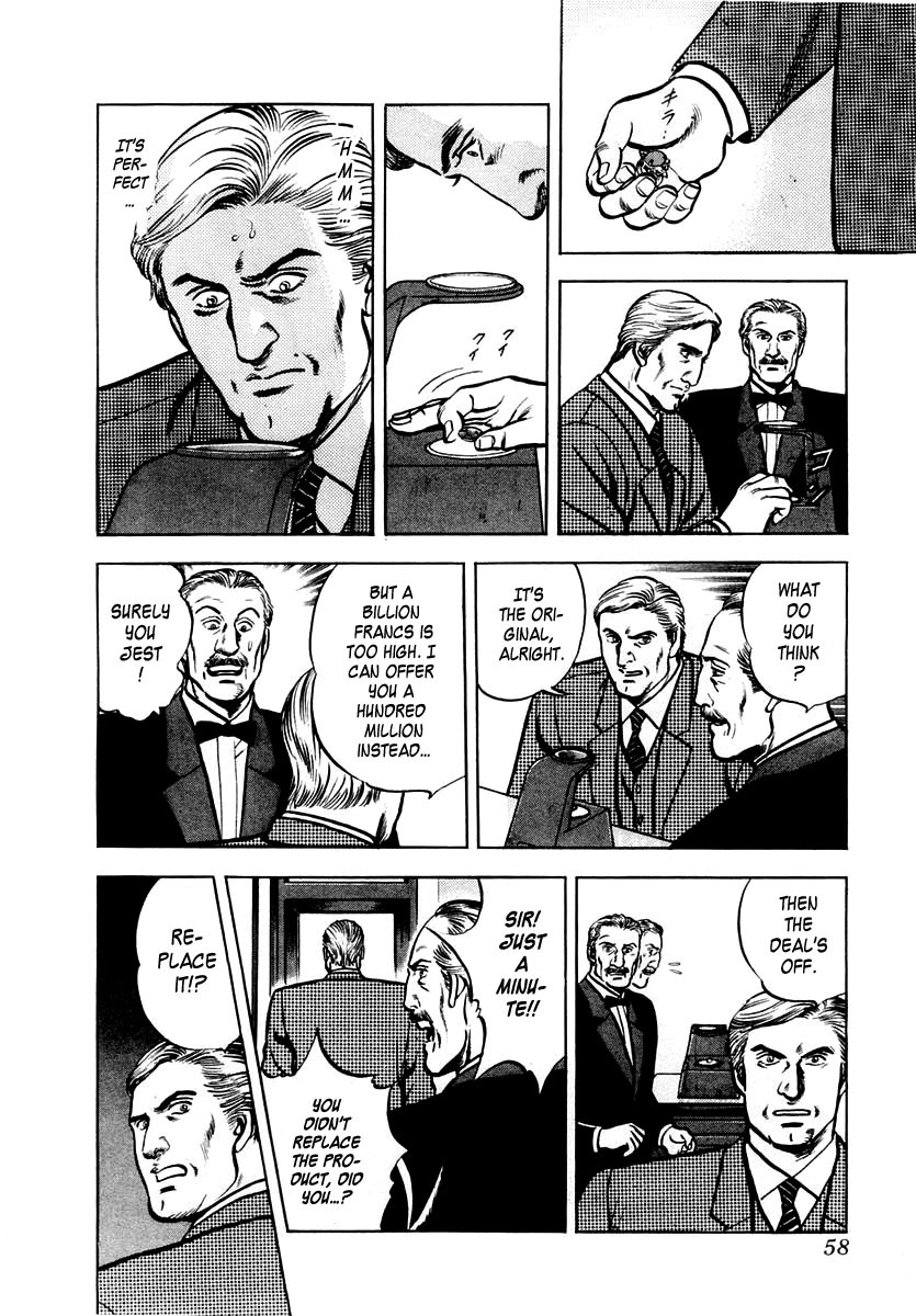 Zero - The Man of the Creation Chapter 27 page 24 - Chapter 27: The Ruby that Predicts Death