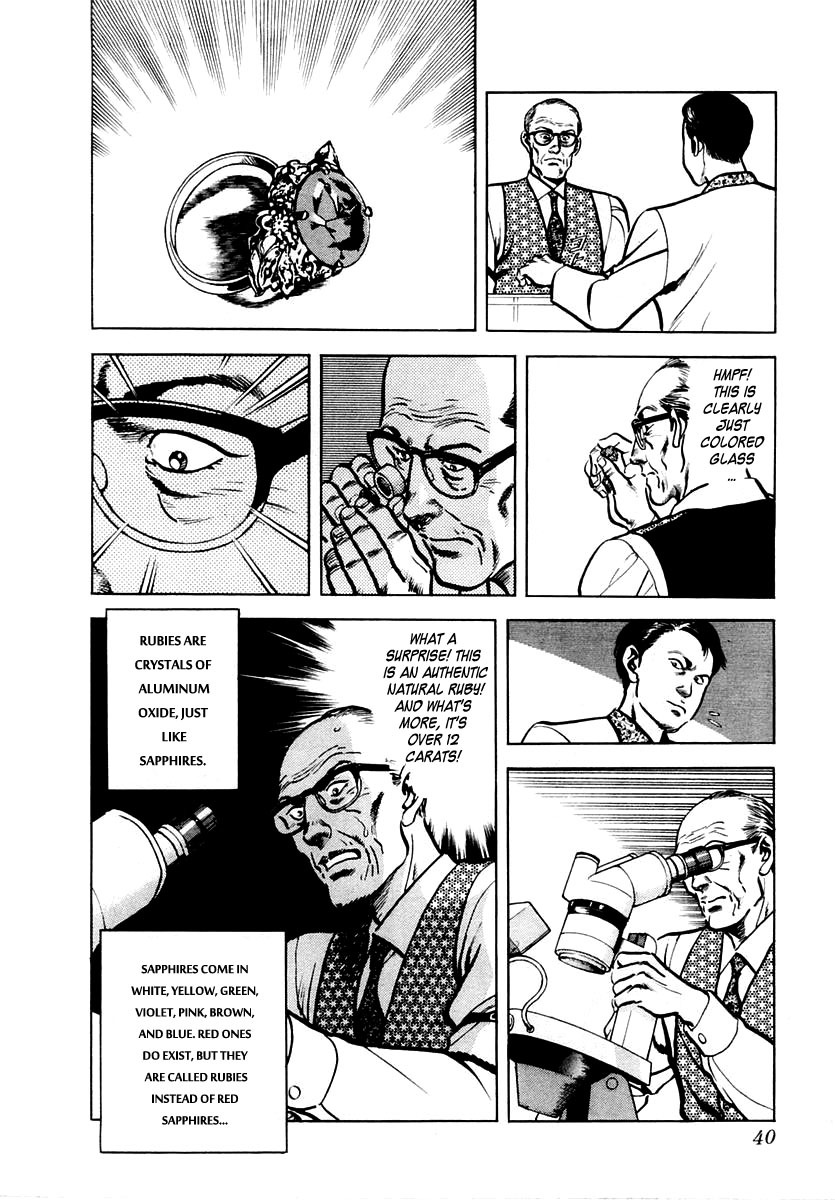 Zero - The Man of the Creation Chapter 27 page 6 - Chapter 27: The Ruby that Predicts Death