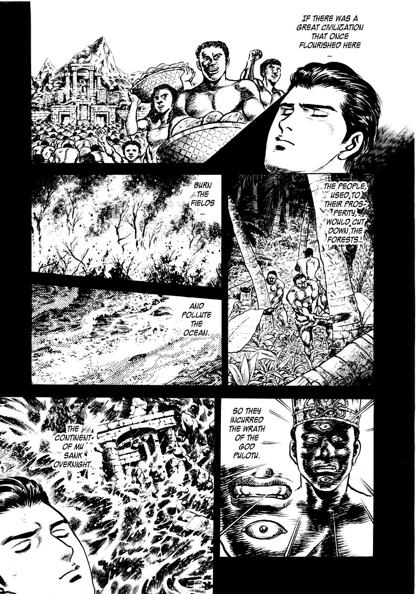 Zero - The Man of the Creation Chapter 3 page 18 - Chapter 3: The Mask of Death from Pulotu