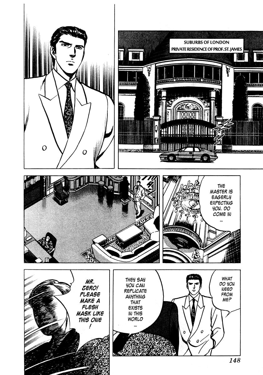 Zero - The Man of the Creation Chapter 3 page 34 - Chapter 3: The Mask of Death from Pulotu