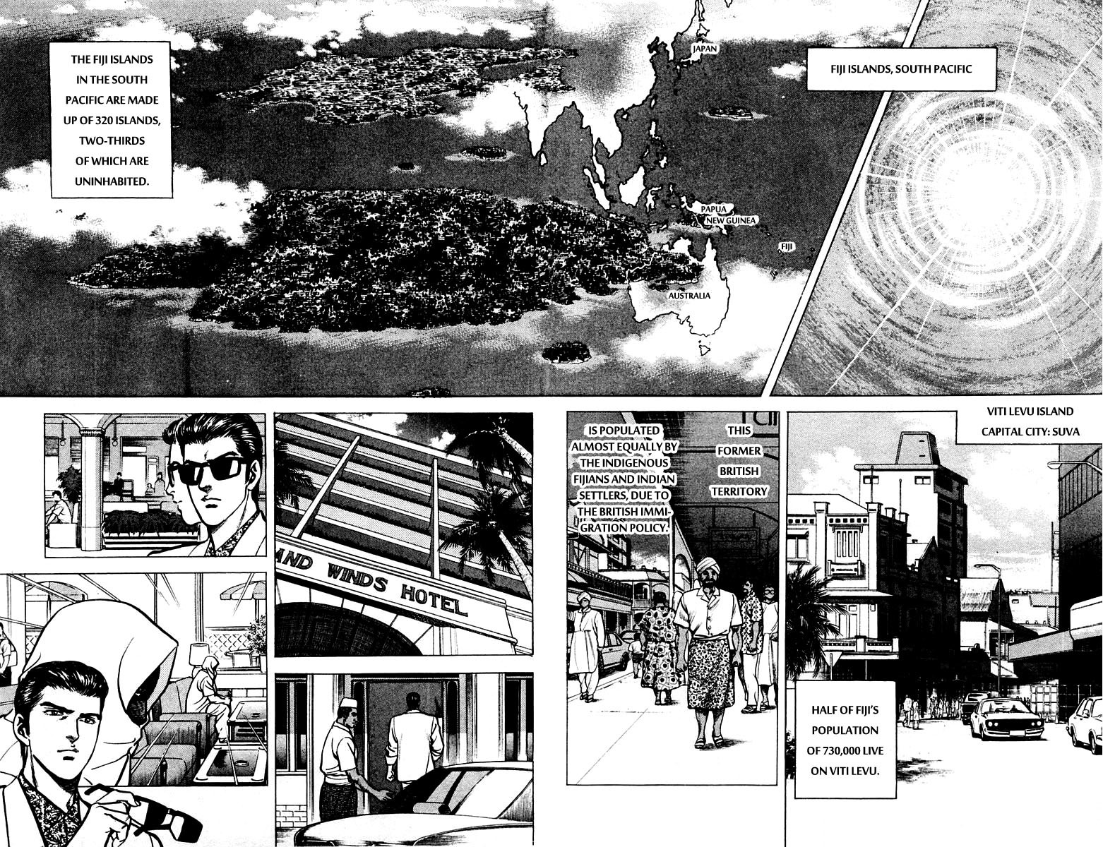 Zero - The Man of the Creation Chapter 3 page 8 - Chapter 3: The Mask of Death from Pulotu