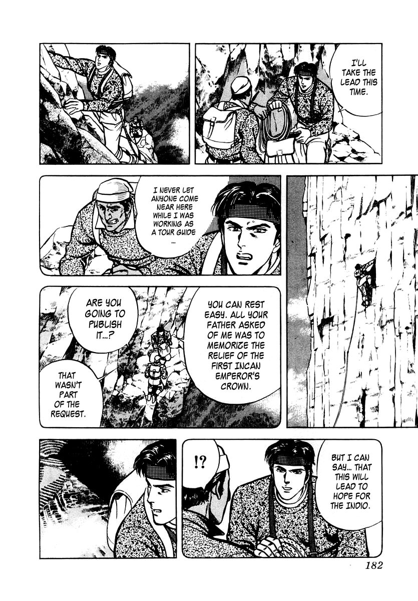 Zero - The Man of the Creation Chapter 31 page 22 - Chapter 31: Inti Raymi (Festival of the Sun)