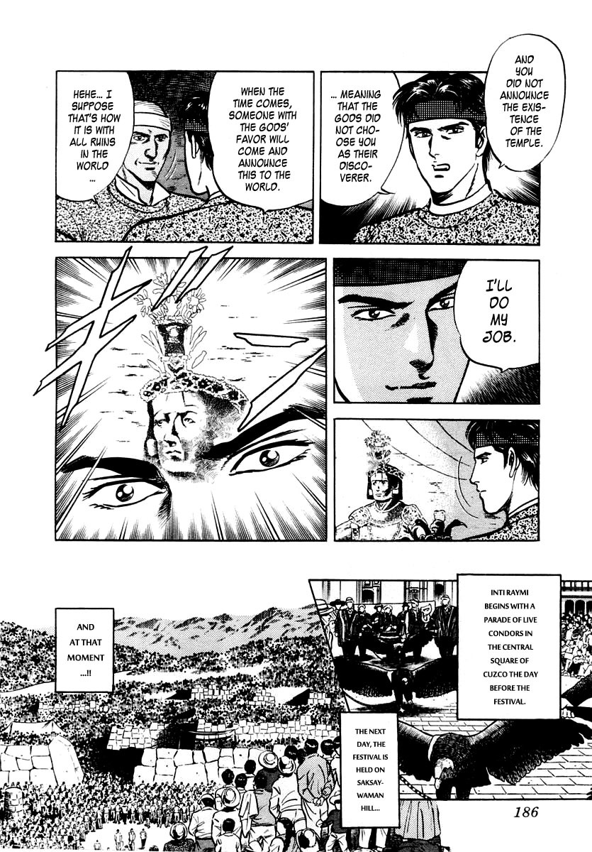 Zero - The Man of the Creation Chapter 31 page 26 - Chapter 31: Inti Raymi (Festival of the Sun)