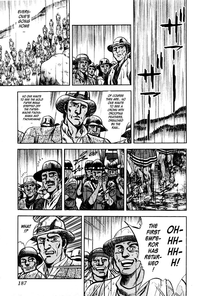 Zero - The Man of the Creation Chapter 31 page 27 - Chapter 31: Inti Raymi (Festival of the Sun)