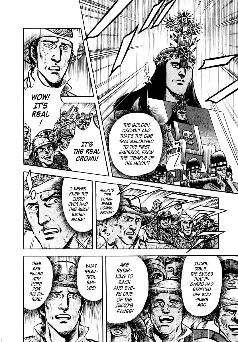 Zero - The Man of the Creation Chapter 31 page 28 - Chapter 31: Inti Raymi (Festival of the Sun)