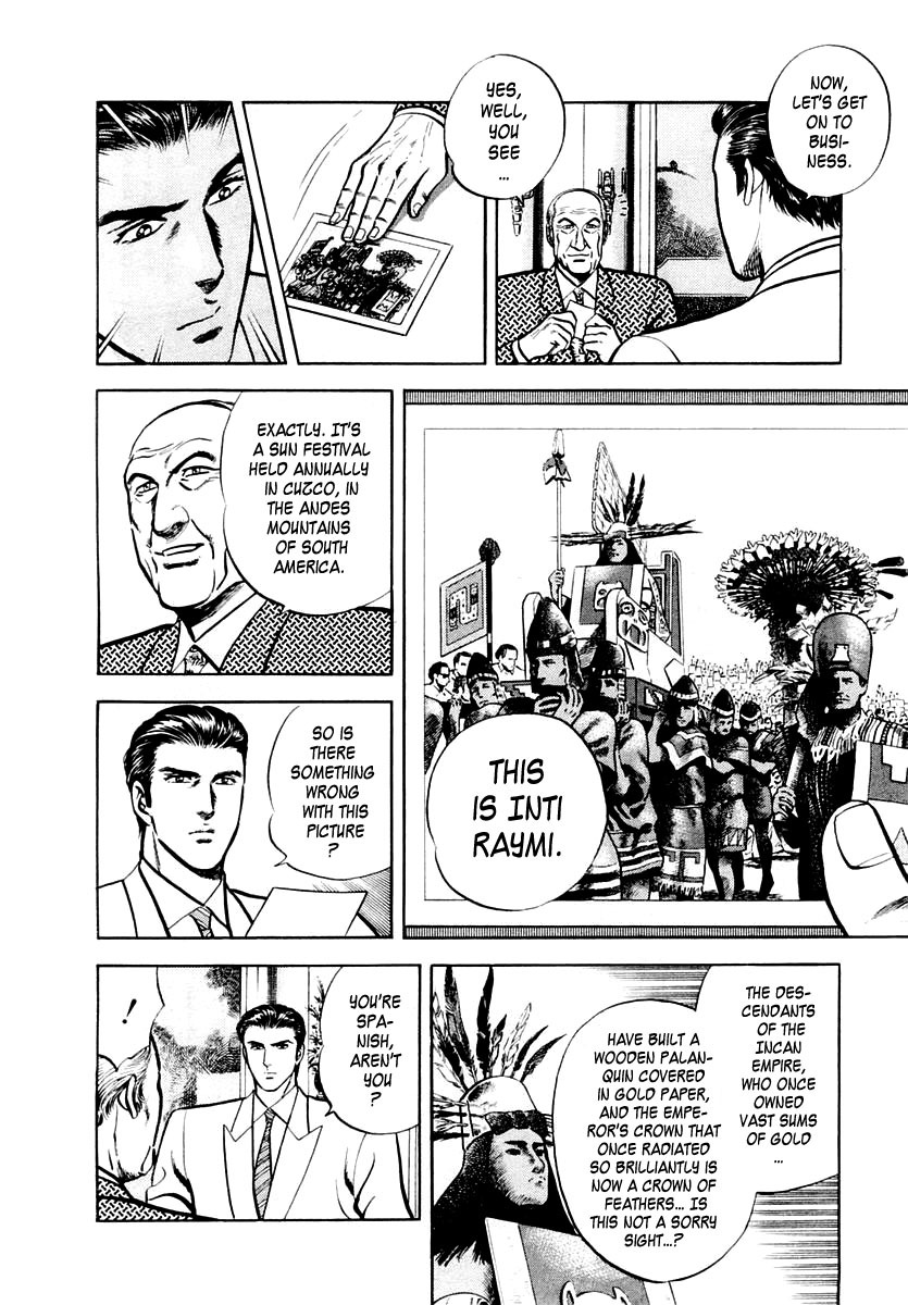 Zero - The Man of the Creation Chapter 31 page 4 - Chapter 31: Inti Raymi (Festival of the Sun)
