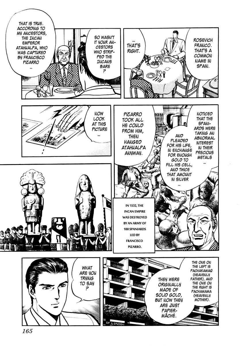 Zero - The Man of the Creation Chapter 31 page 5 - Chapter 31: Inti Raymi (Festival of the Sun)