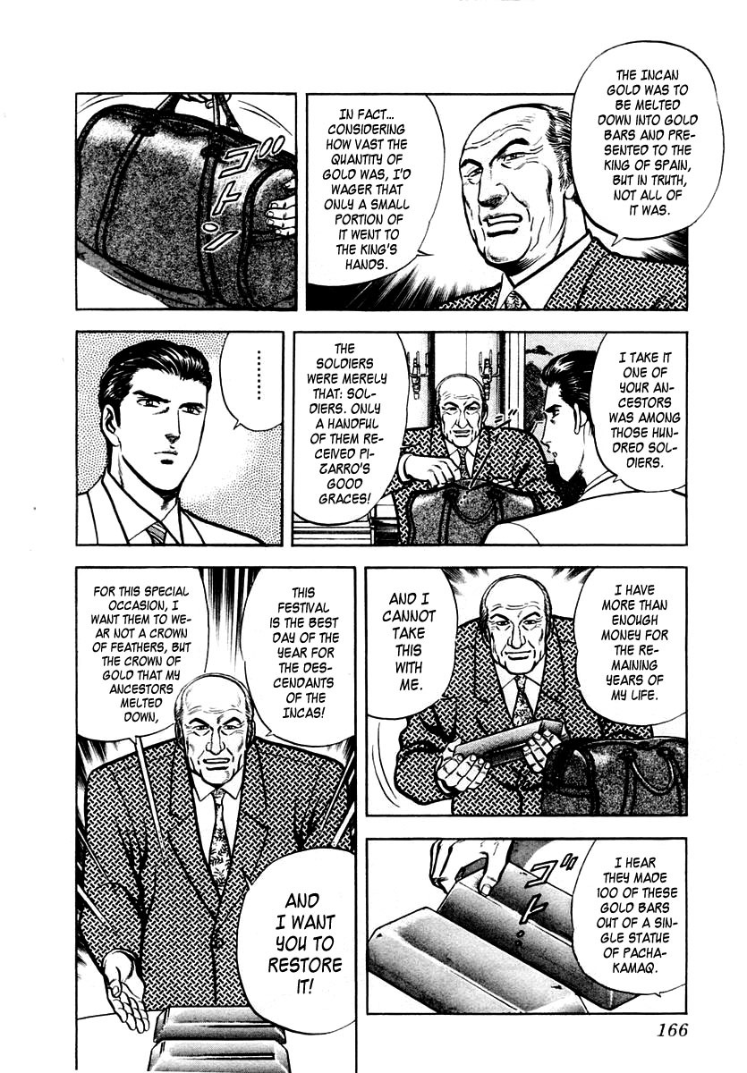 Zero - The Man of the Creation Chapter 31 page 6 - Chapter 31: Inti Raymi (Festival of the Sun)